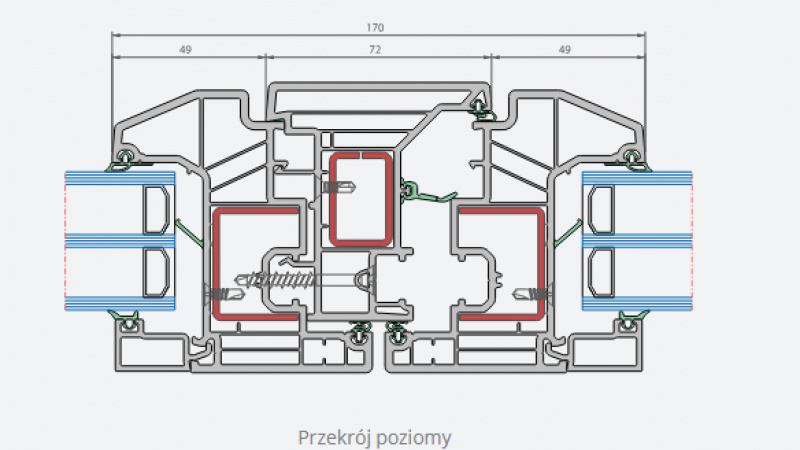 Plastové okná Deceuninck / Elegant Origin 76 X - foto Plastové okná Deceuninck / Elegant Origin 76 X - foto