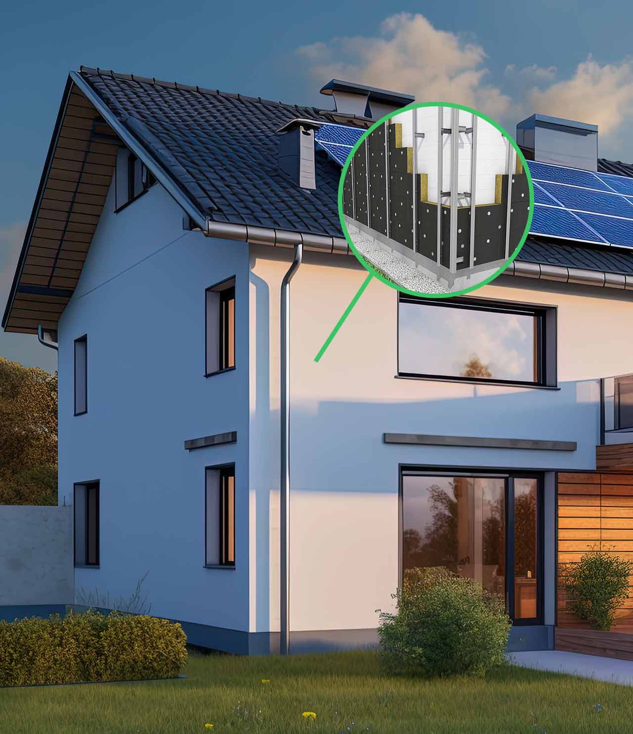 Prevetrávané fasády pre lepšiu energetickú účinnosť